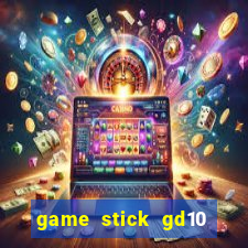 game stick gd10 lista de jogos